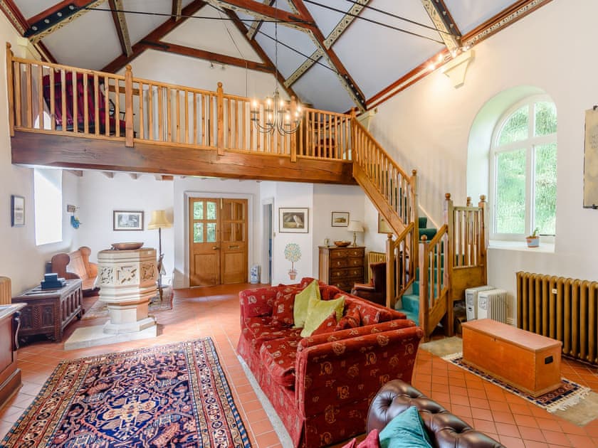 Living area | St Andrews Church, Panton