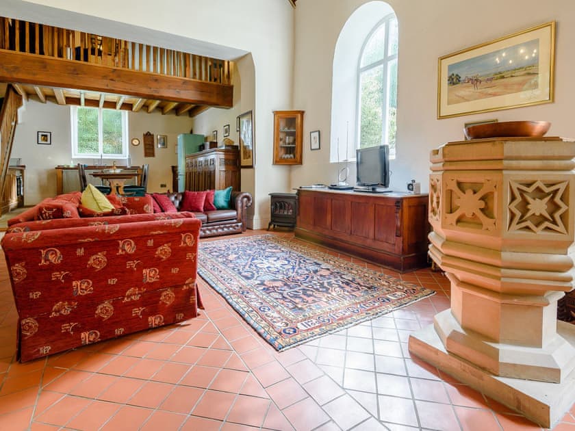 Living room/dining room | St Andrews Church, Panton