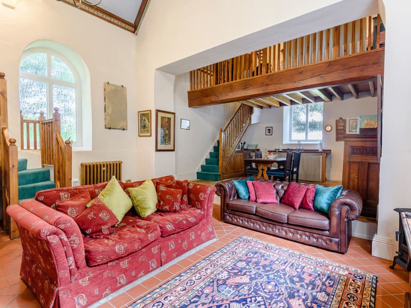 Living room/dining room | St Andrews Church, Panton