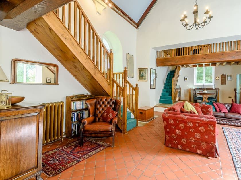 Living area | St Andrews Church, Panton