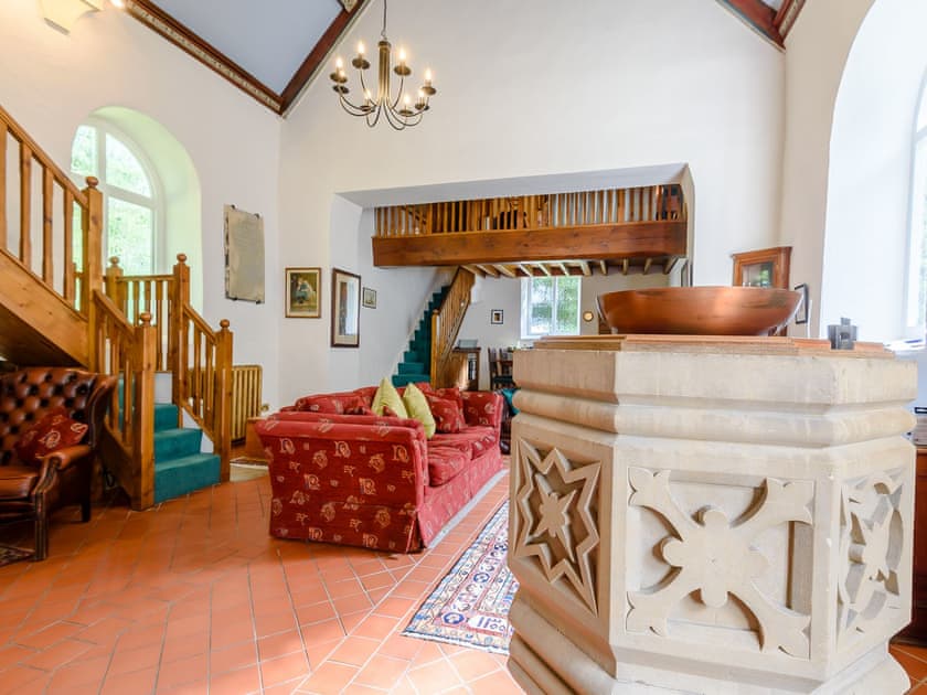 Living area | St Andrews Church, Panton