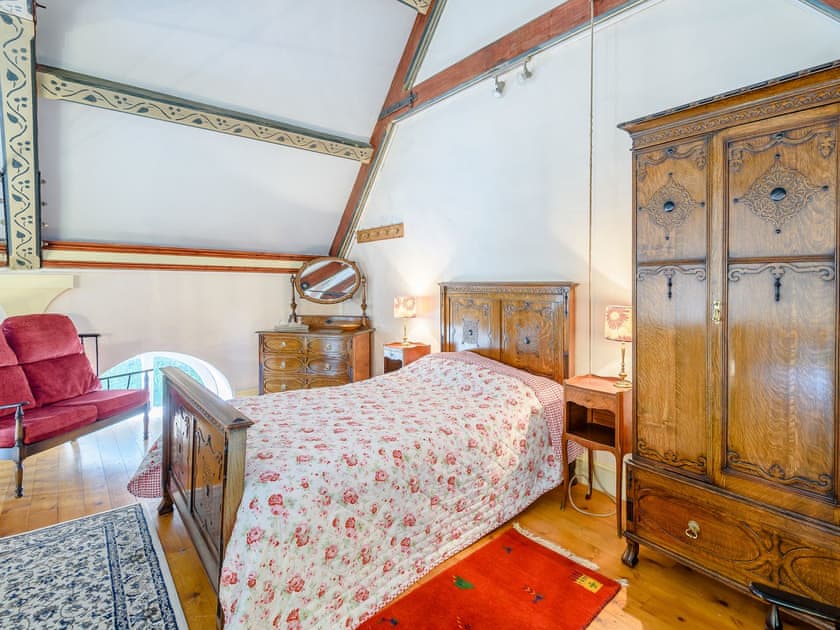 Double bedroom | St Andrews Church, Panton