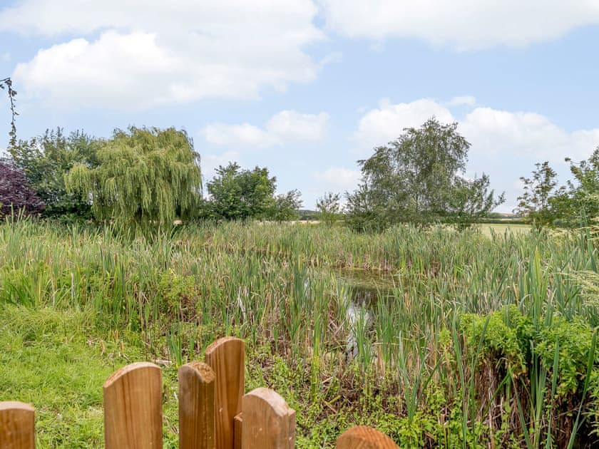 View | St Andrews Church, Panton
