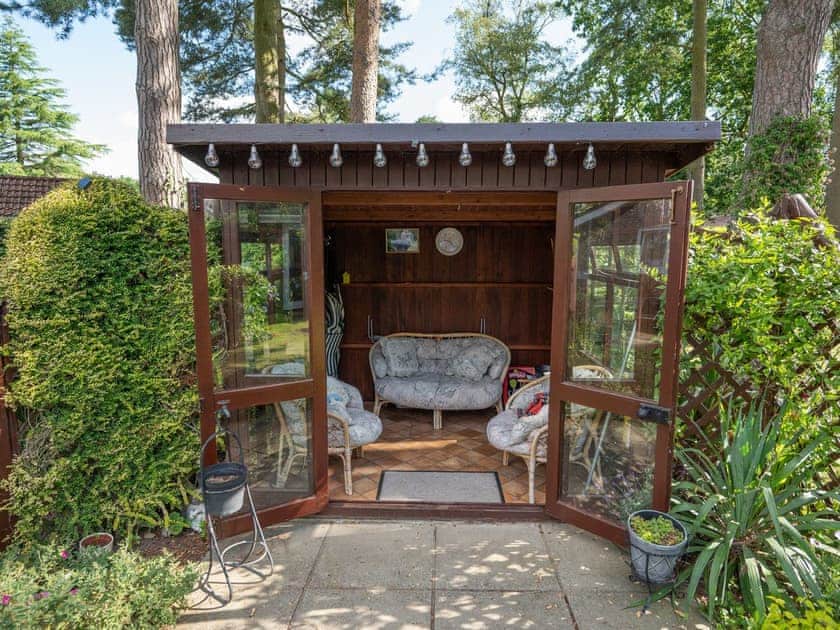 Summerhouse | High Trees, High Kelling, near Holt