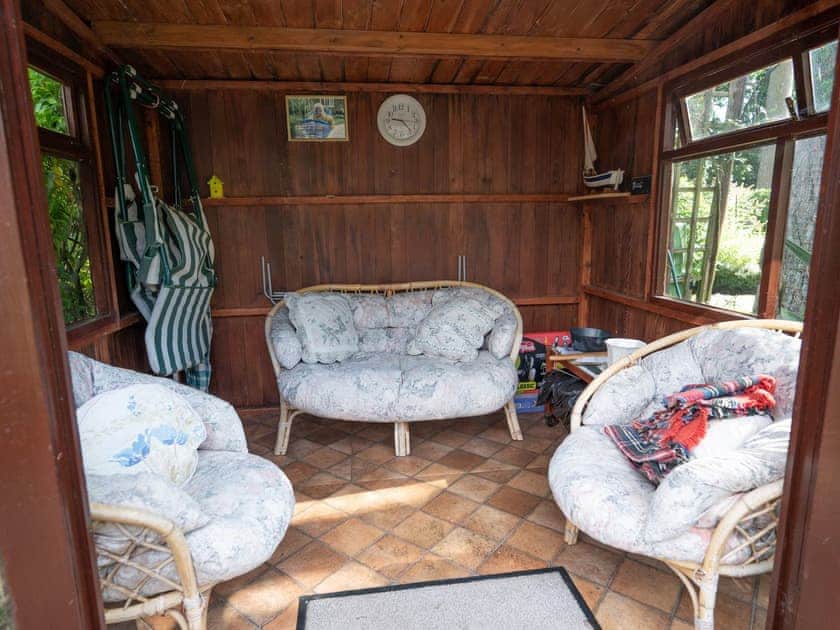 Summerhouse | High Trees, High Kelling, near Holt