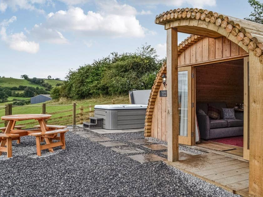 Exterior | Valley View - Bwlchmaenllwyd Farm Holiday, Cilycwm, near Llandovery