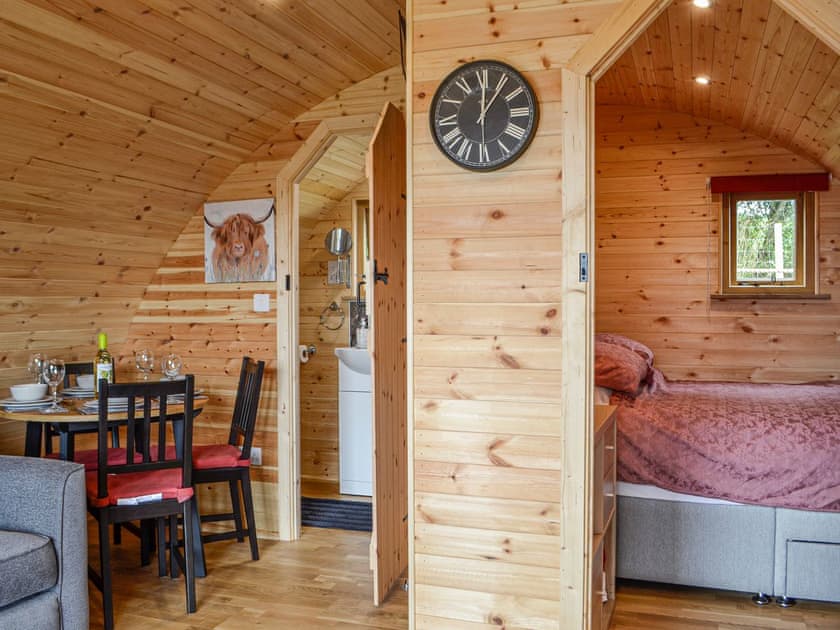 Living area | Valley View - Bwlchmaenllwyd Farm Holiday, Cilycwm, near Llandovery