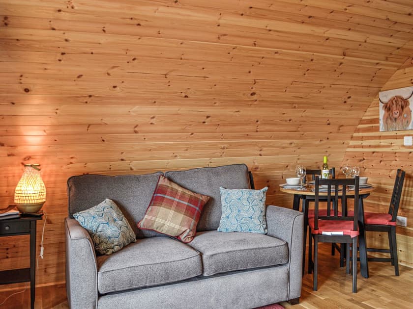 Living area | Valley View - Bwlchmaenllwyd Farm Holiday, Cilycwm, near Llandovery
