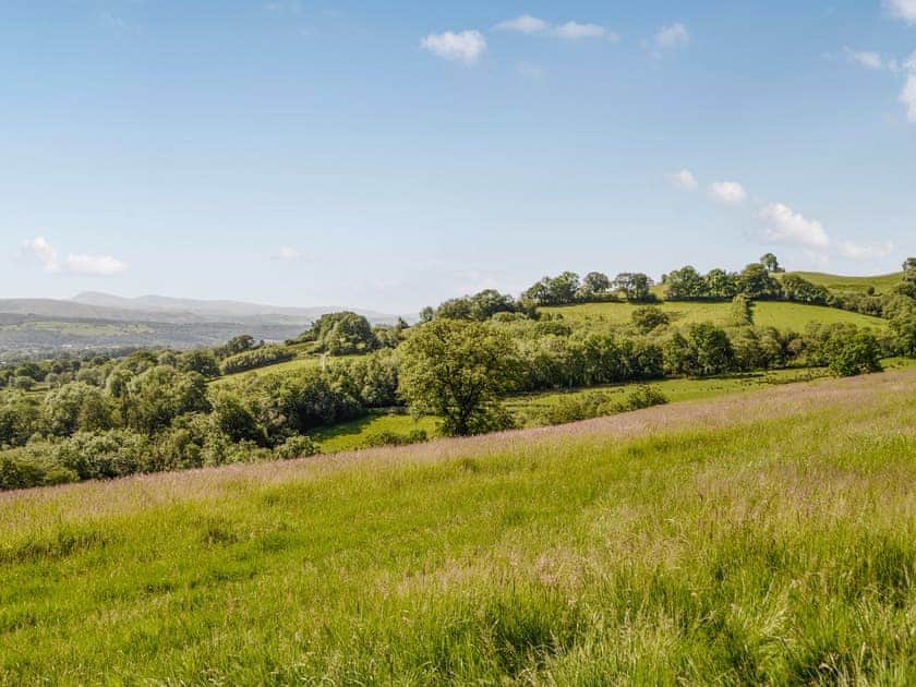 View | Valley View - Bwlchmaenllwyd Farm Holiday, Cilycwm, near Llandovery