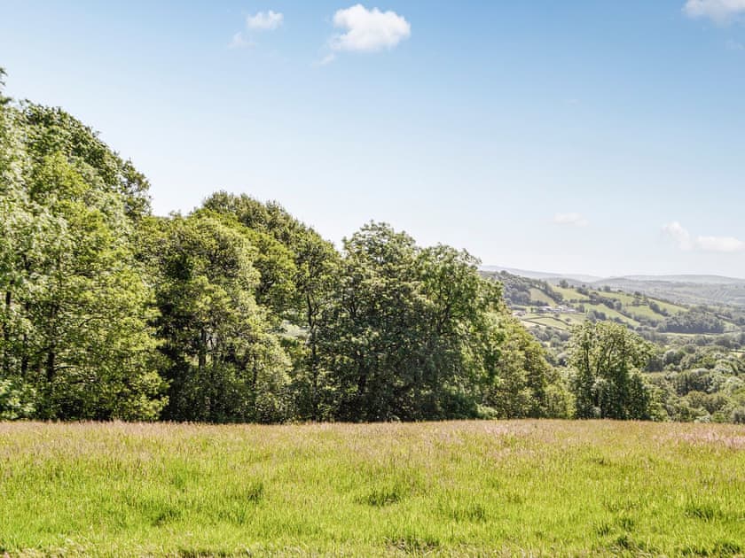 View | Valley View - Bwlchmaenllwyd Farm Holiday, Cilycwm, near Llandovery