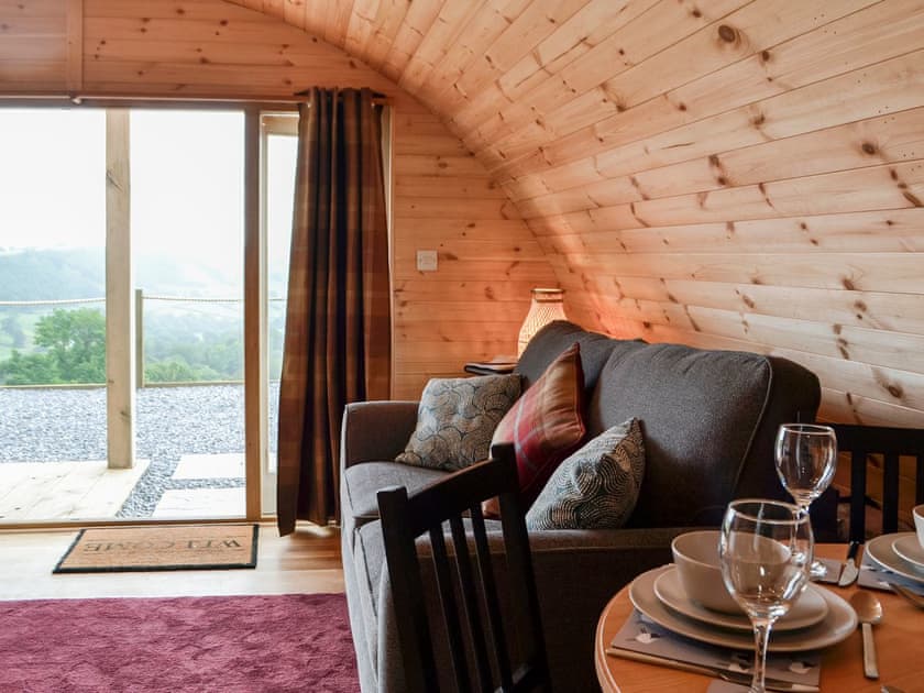 Living area | Mountain View - Bwlchmaenllwyd Farm Holiday, Cilycwm, near Llandovery