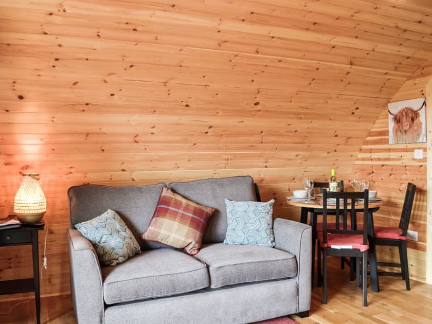 Living area | Mountain View - Bwlchmaenllwyd Farm Holiday, Cilycwm, near Llandovery