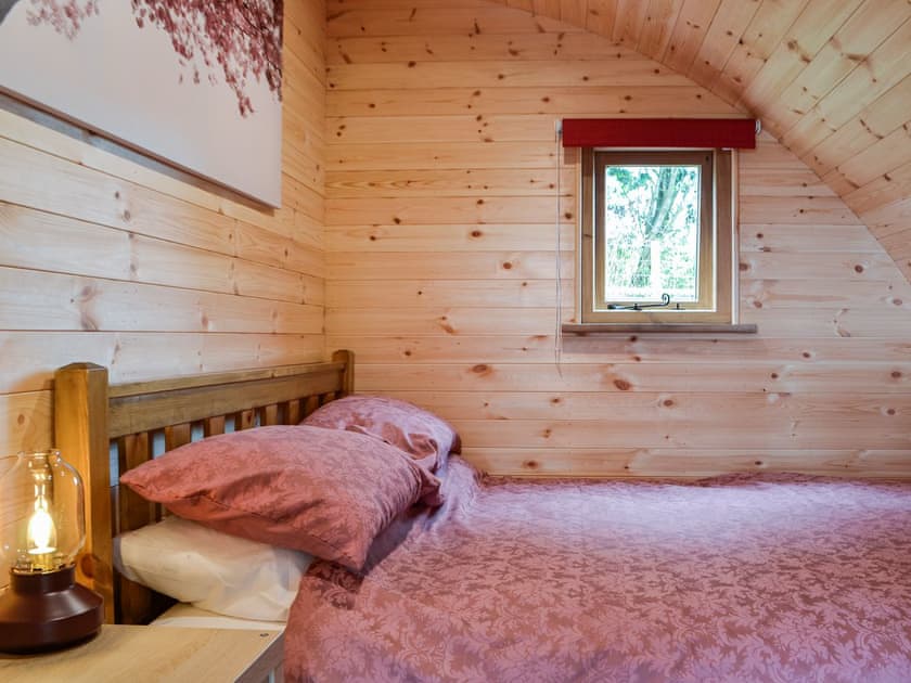 Double bedroom | Mountain View - Bwlchmaenllwyd Farm Holiday, Cilycwm, near Llandovery