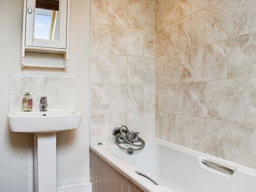 Bathroom | Fox Cover Cottage, Little Edstone, near Pickering