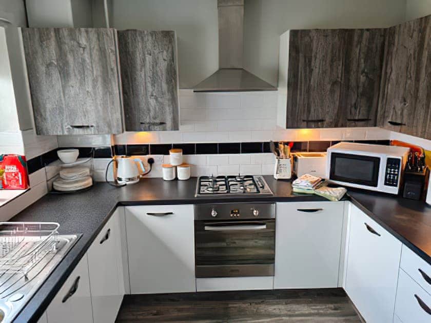 Kitchen | Harbour House, Amble