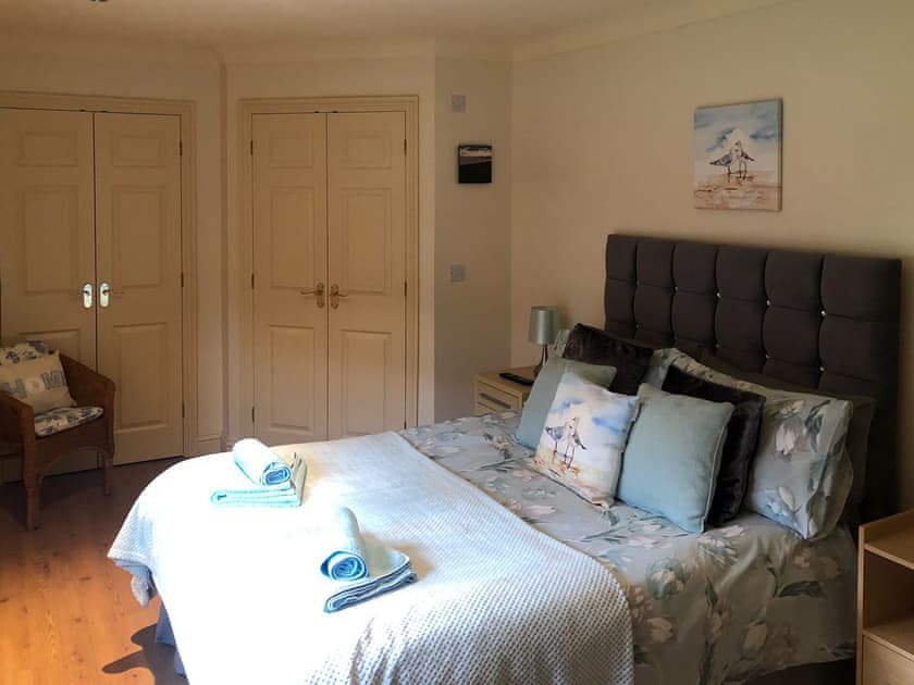 Double bedroom | Yorkshire Rose Holiday Lodge, Sewerby, near Bridlington