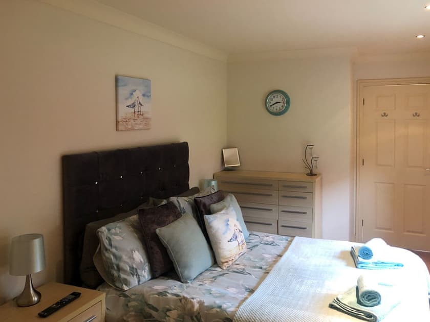 Double bedroom | Yorkshire Rose Holiday Lodge, Sewerby, near Bridlington