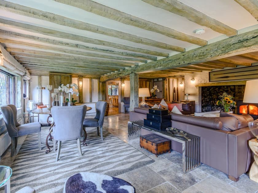 Living room | Furnace House - Furnace Cottages, Felbridge