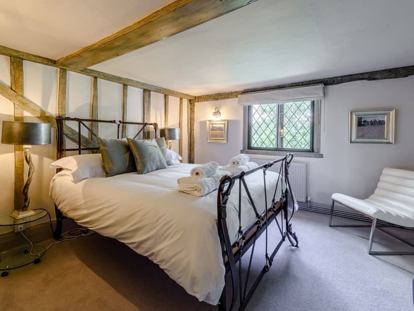 Double bedroom | Furnace House - Furnace Cottages, Felbridge