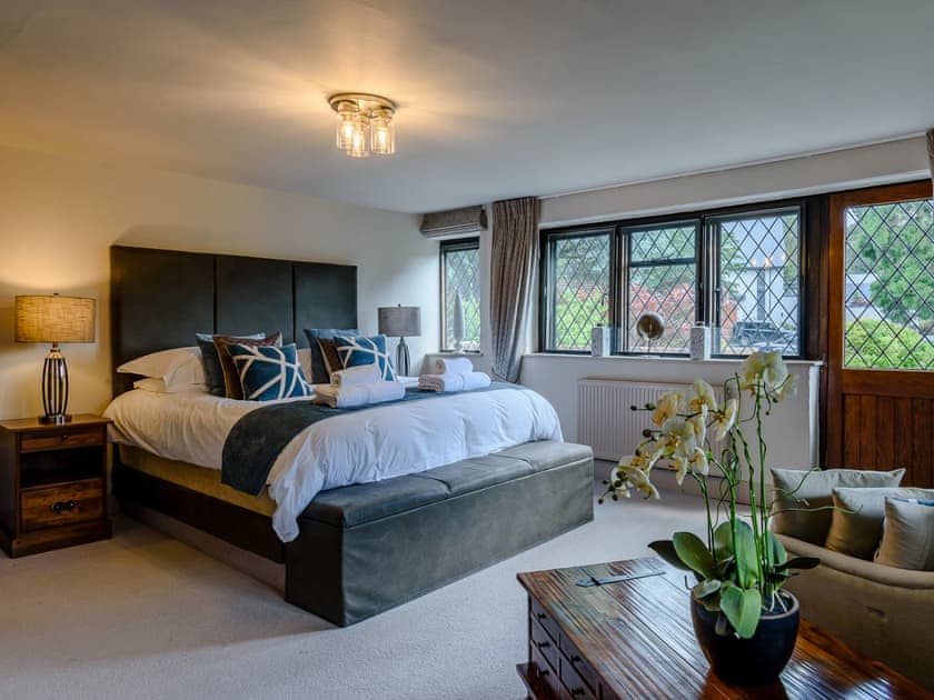 Double bedroom | Furnace House - Furnace Cottages, Felbridge