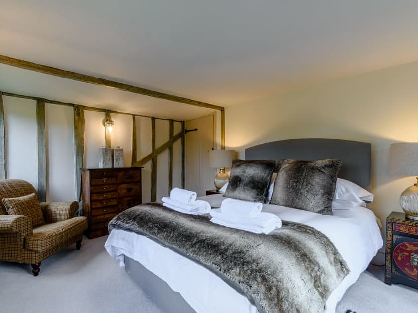 Double bedroom | Furnace House - Furnace Cottages, Felbridge