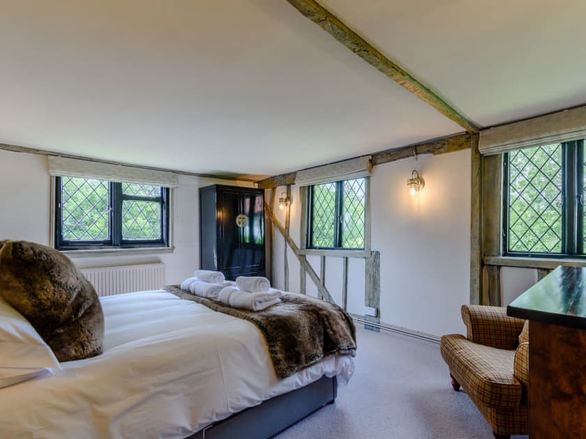 Double bedroom | Furnace House - Furnace Cottages, Felbridge
