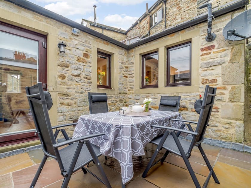 Terrace | Lindale Cottage, Skipton