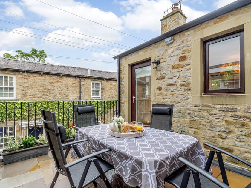 Terrace | Lindale Cottage, Skipton