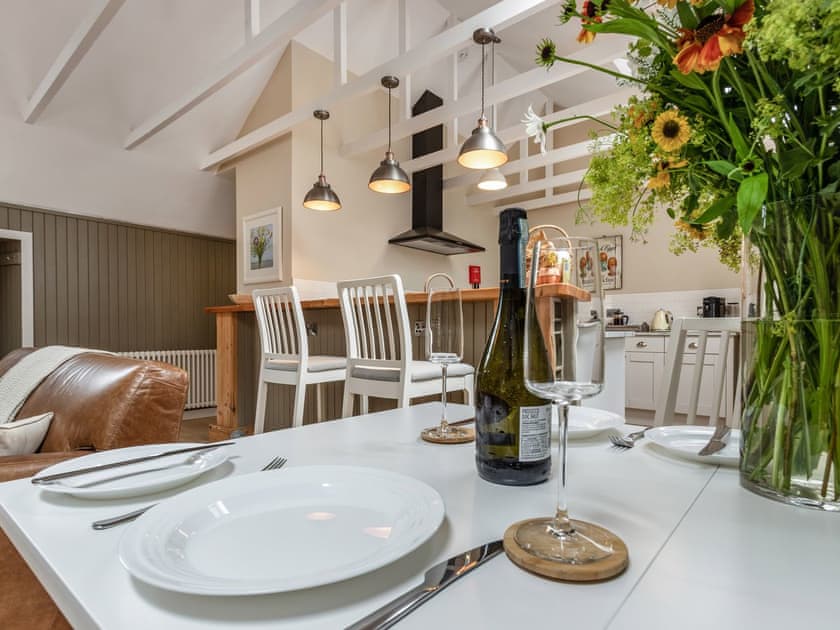 Dining Area | The Granary - Dunira Cottages, Dunira, near Comrie
