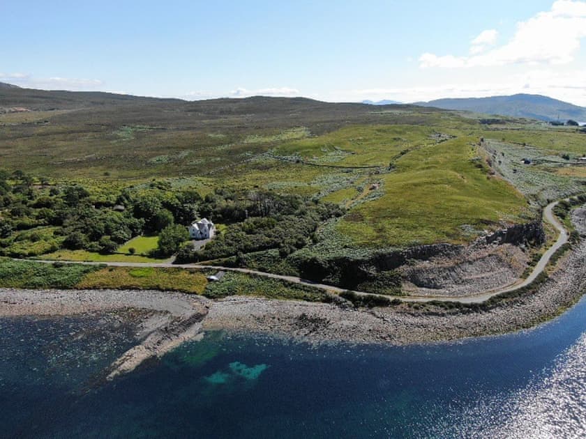 Aerial view | Suisnish House, Suisnish House
