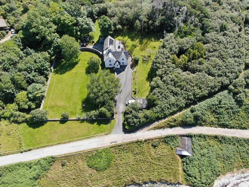 Aerial view | Suisnish House, Suisnish House