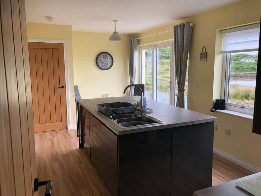 Kitchen | Caroy Bay Cottage - Caroy Cottages, Caroy