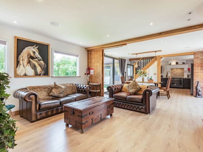 Living area | Lucky’s Stable - The Osiers, Chichester