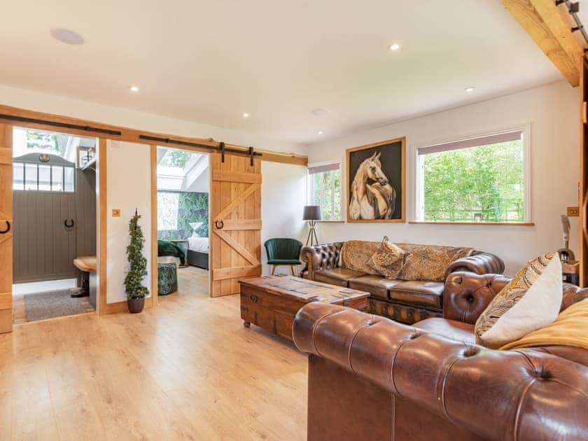 Living area | Lucky’s Stable - The Osiers, Chichester