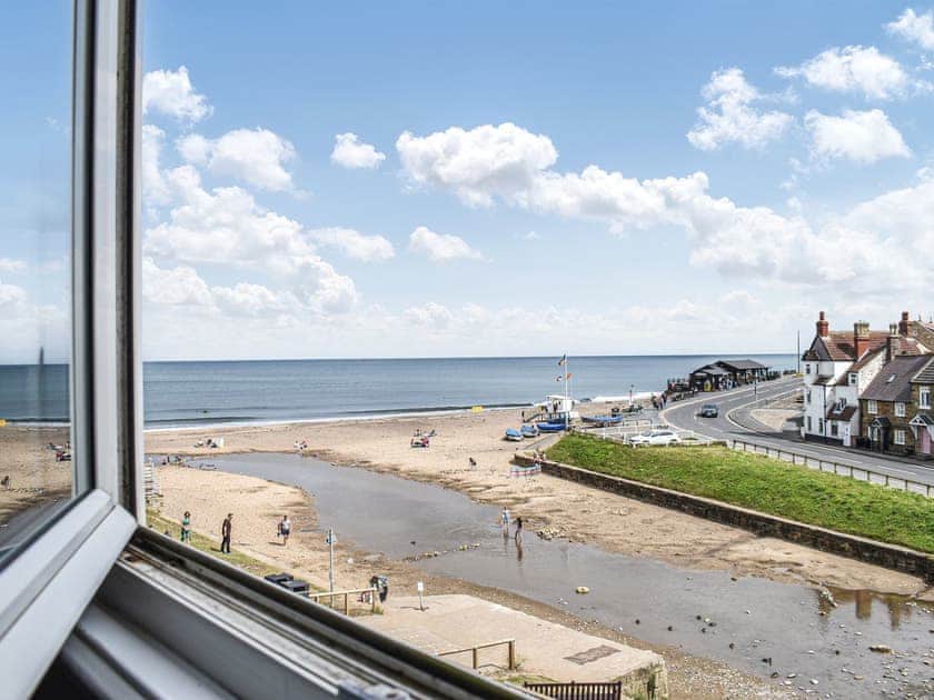 View | South Villa, Sandsend
