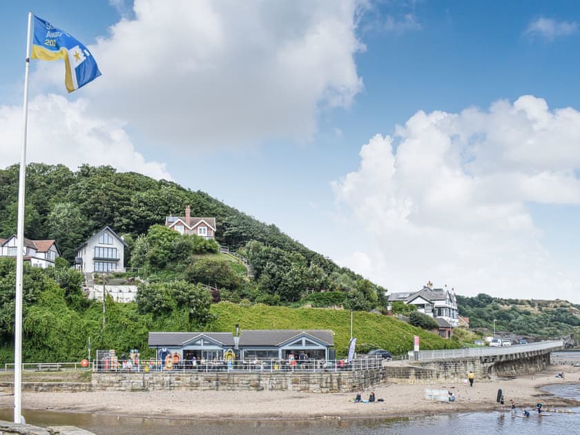 View | South Villa, Sandsend