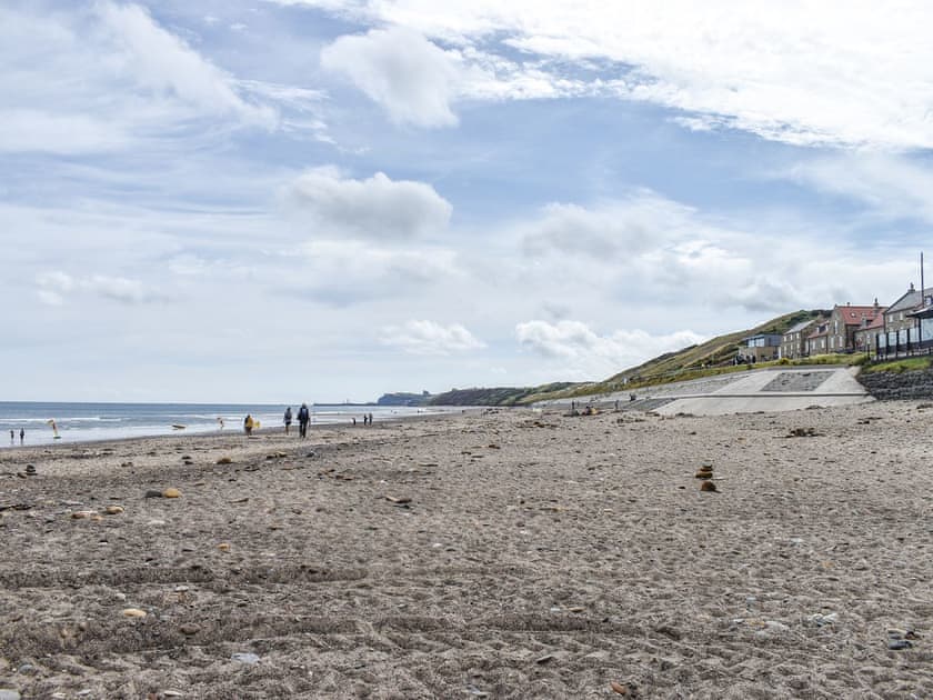View | South Villa, Sandsend