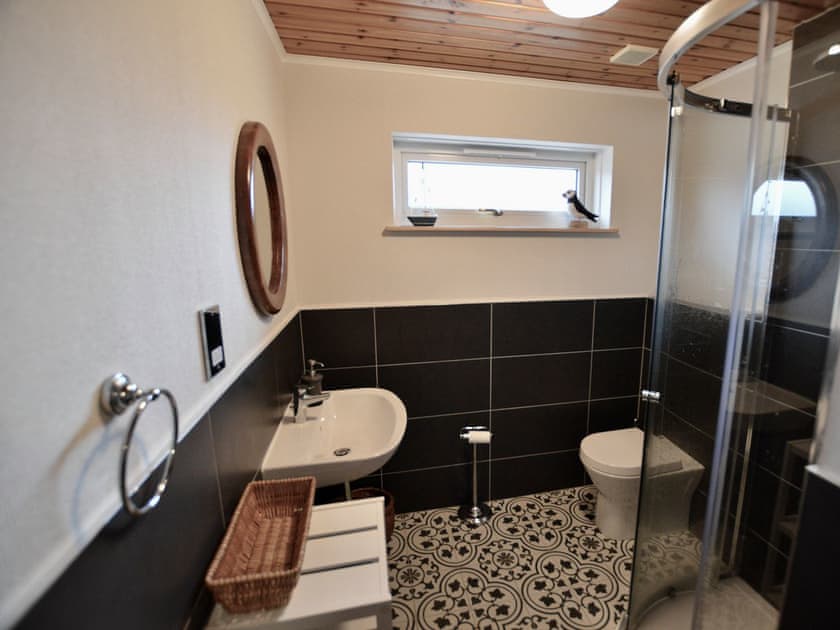 Shower room | March Brown, Garmouth, near Elgin