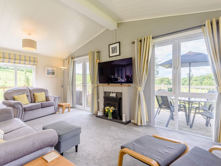 Living area | Bryn Teg, Llanynis, near Builth Wells