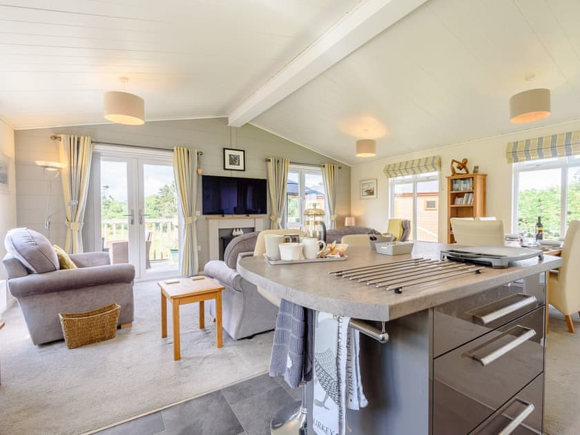Open plan living space | Bryn Teg, Llanynis, near Builth Wells