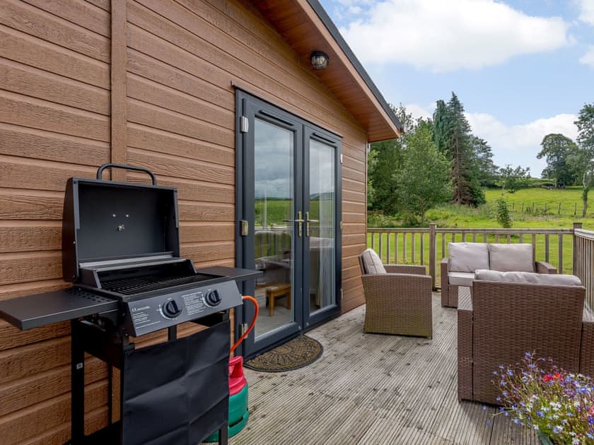 Decking | Bryn Teg, Llanynis, near Builth Wells