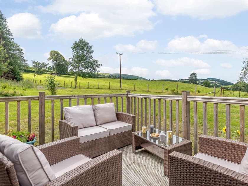Decking | Bryn Teg, Llanynis, near Builth Wells