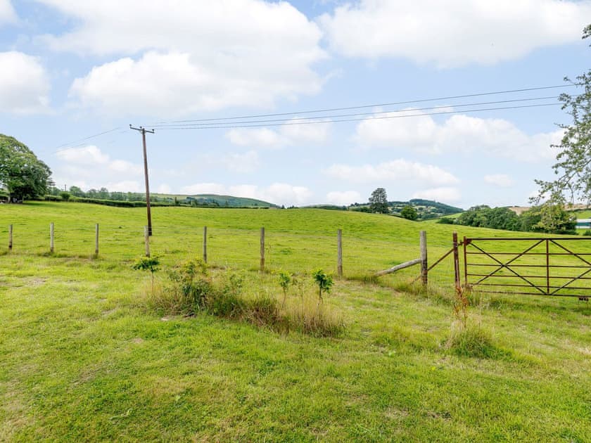 View | Bryn Teg, Llanynis, near Builth Wells