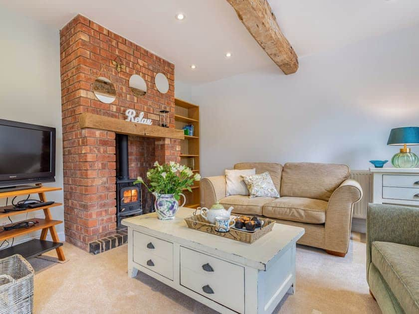 Living area | Hillside Cottage, Audlem, near Nantwich