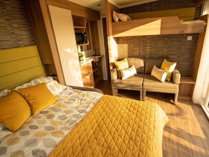 Bedroom | The Lily Pod, Abergavenny