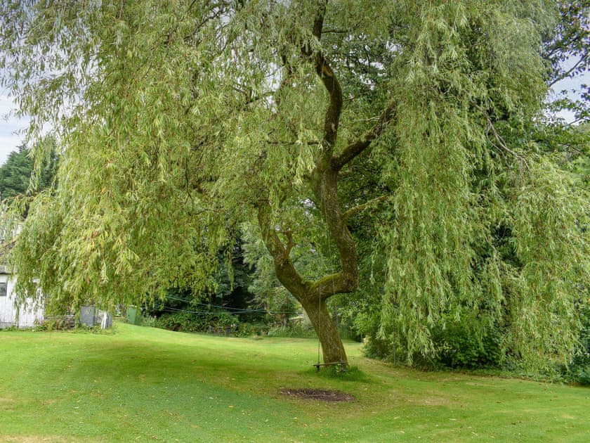 Garden and grounds | Willow Cottage, Spark Bridge, near Ulvertson