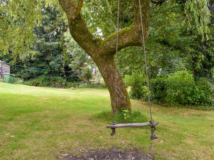 Garden and grounds | Willow Cottage, Spark Bridge, near Ulvertson