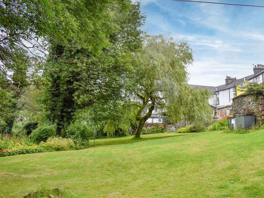 Garden and grounds | Willow Cottage, Spark Bridge, near Ulvertson