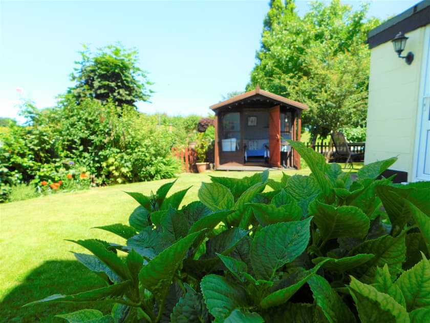 Garden | Greenbank Cottage, Ten Mile Bank, near Downham Market