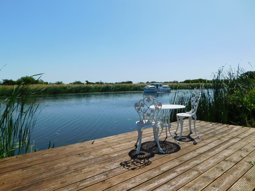 Decking | Greenbank Cottage, Ten Mile Bank, near Downham Market